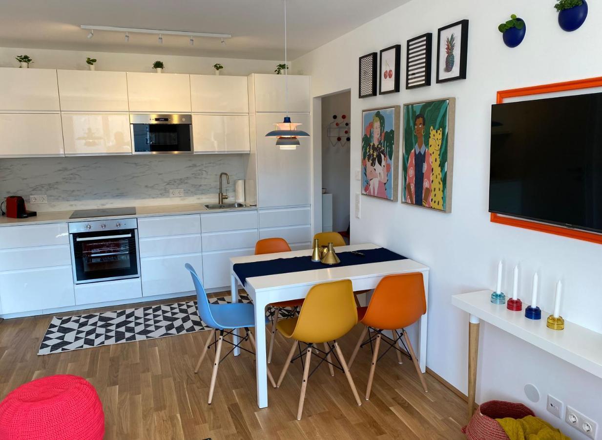 Brand New Cozy Apartment 10 Min To City Center Viena Exterior foto