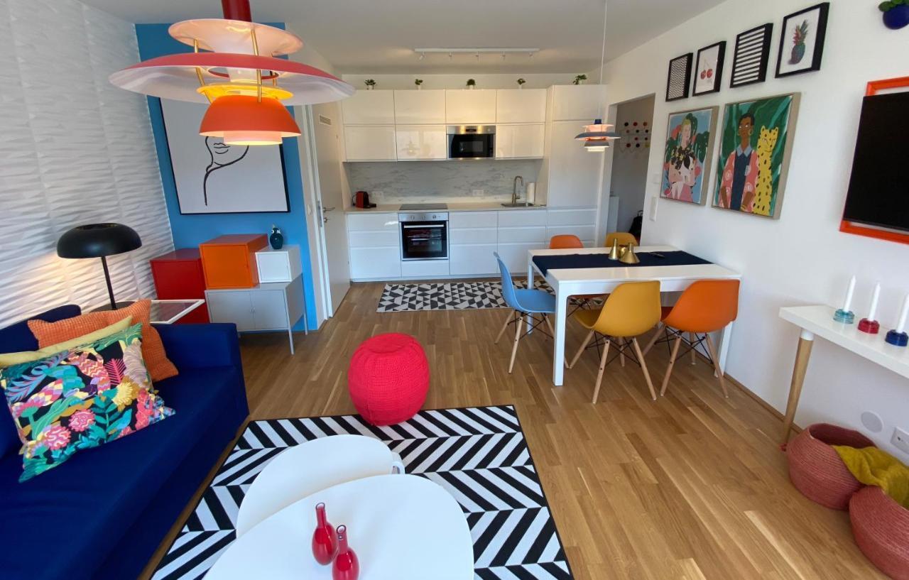 Brand New Cozy Apartment 10 Min To City Center Viena Exterior foto